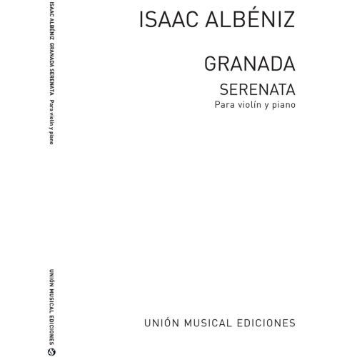 Albéniz, Isaac - Granada...
