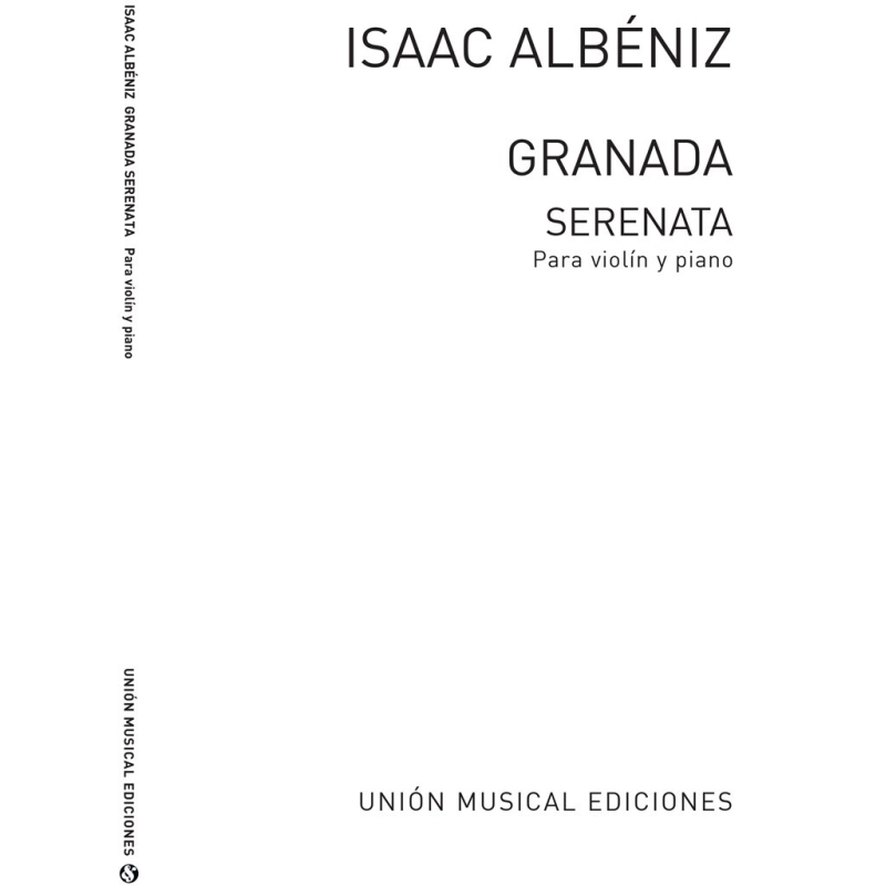 Albeniz: Granada Serenta for Violin/Piano