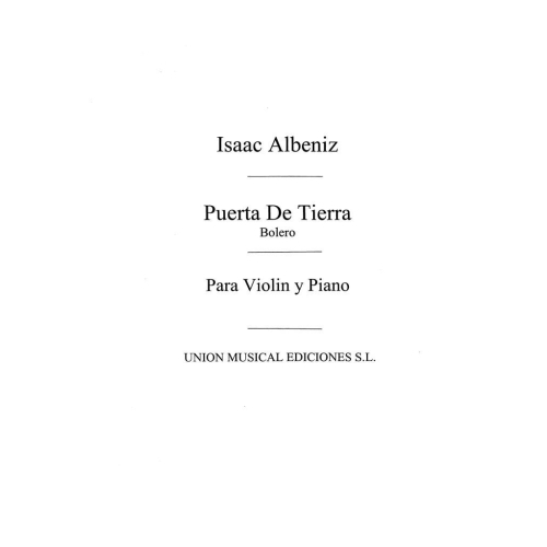 Albéniz, Isaac - Puerta De...