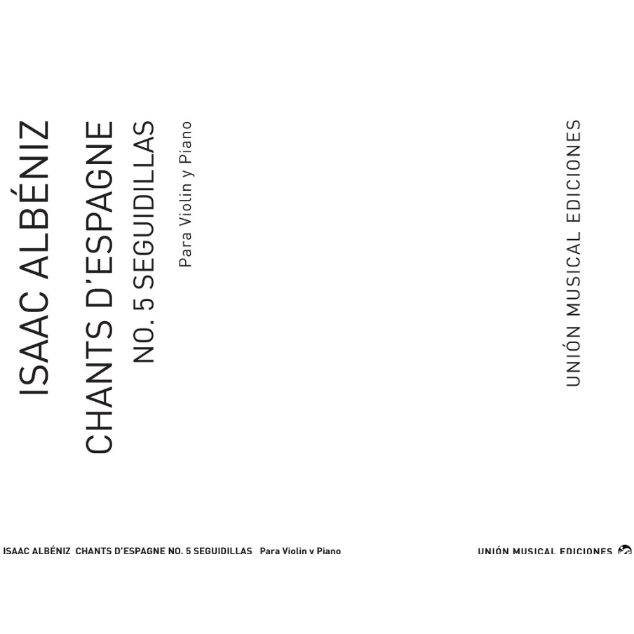 Albéniz, Isaac - Castilla Seguidillas