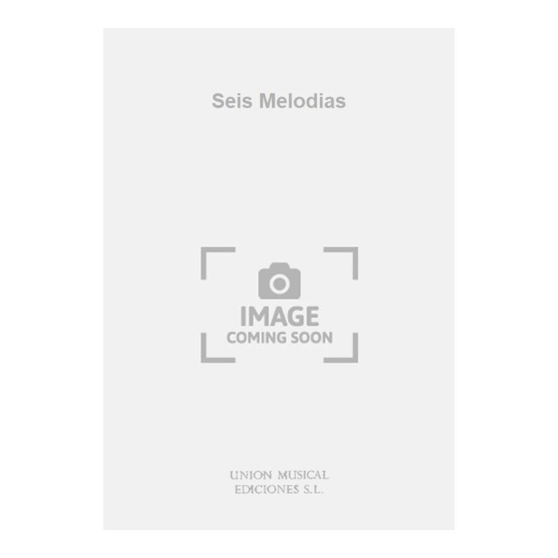 Esquerra: Seis Melodias For Violin and Piano