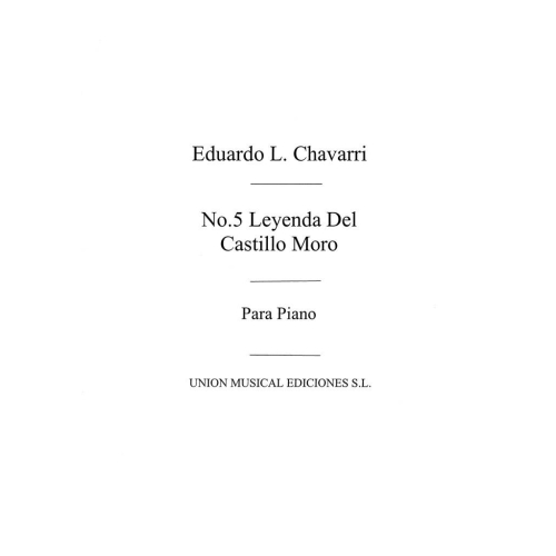 Leyenda De Castillo Moro