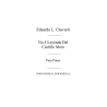 Lopez Chavarri: Leyenda De Castillo Moro for Violin and Piano