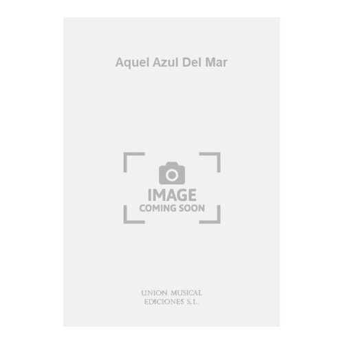 Aquel Azul Del Mar