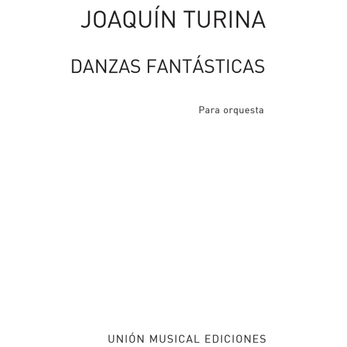 Turina, Joaquín - Danzas...