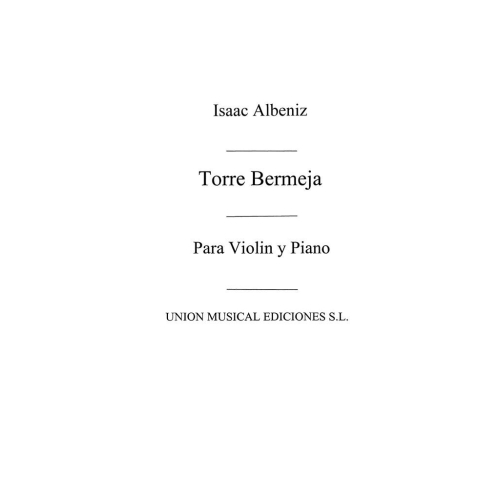 Isaac Albeniz: Torre...