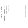 Albéniz, Isaac - Zambra Granadina For Violin And Piano