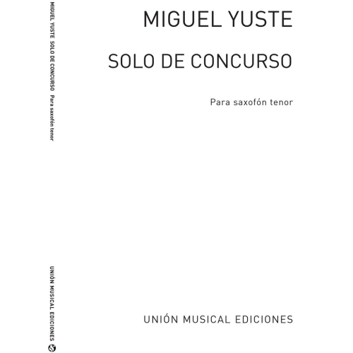 Yuste, Miguel - Solo De...
