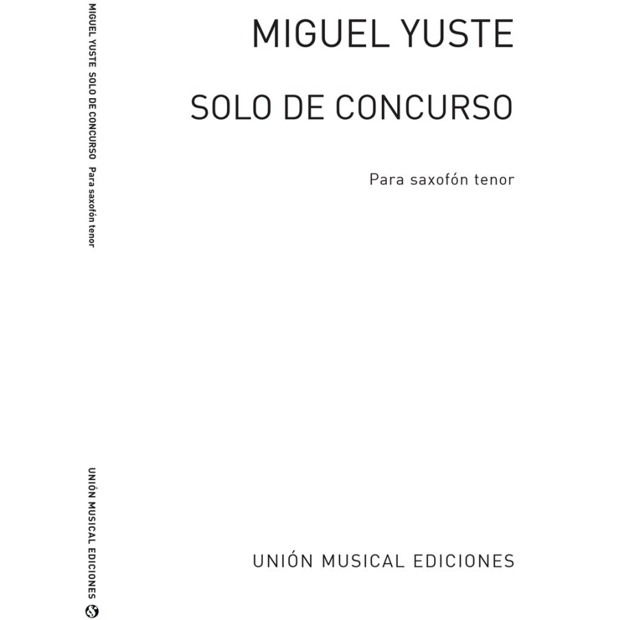 Yuste, Miguel - Solo De Concurso