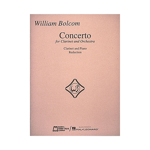 Bolcolm, William - Concerto...