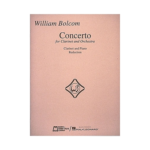 William Bolcom - Concerto...