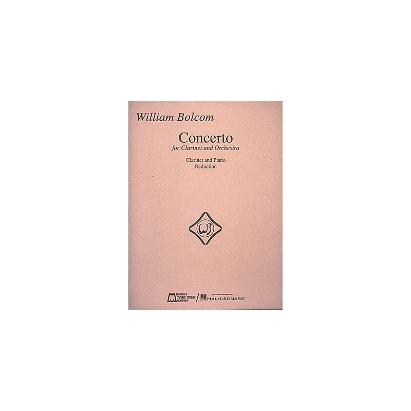 William Bolcom - Concerto for Clarinet & Orchestra