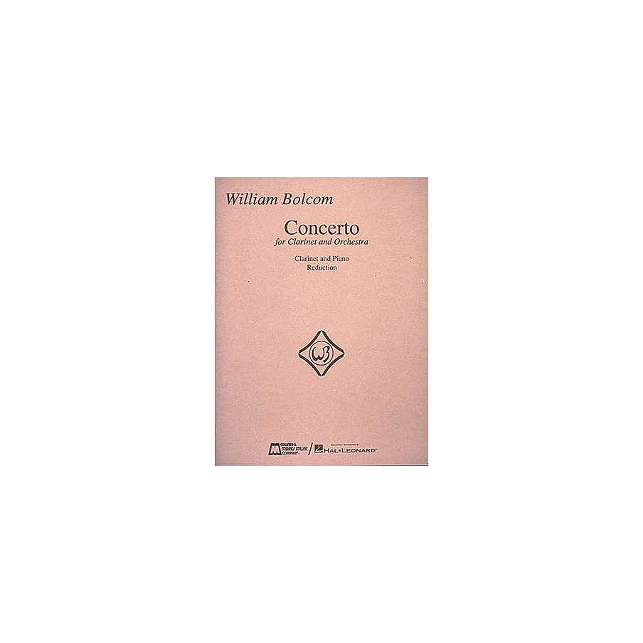 William Bolcom - Concerto for Clarinet & Orchestra