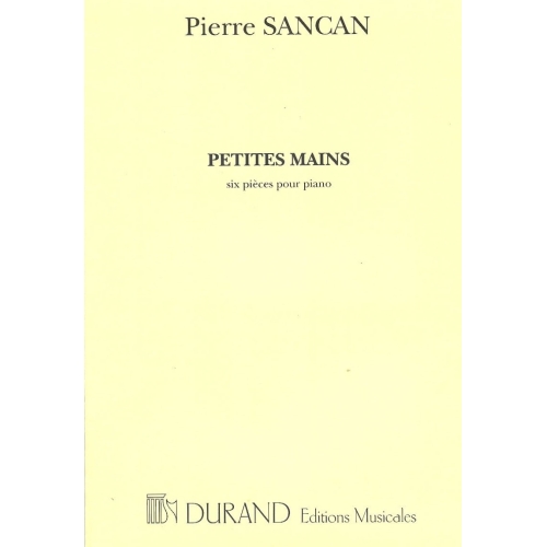 Sancan, Pierre - Petites...