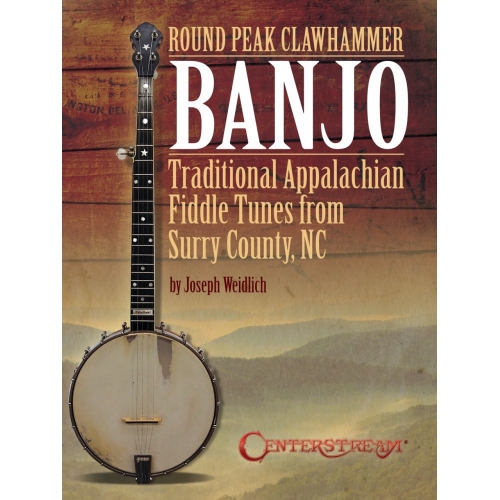 Round Peak Clawhammer Banjo
