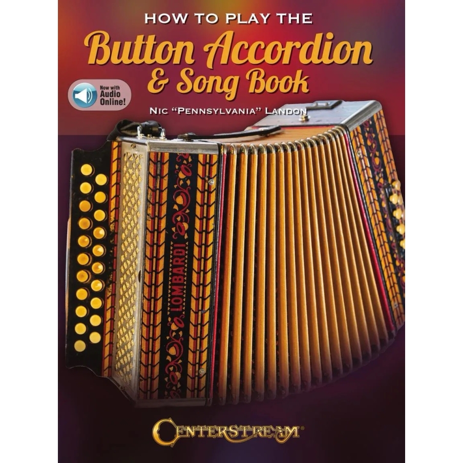 How to Play the Button Accordion & Song Book