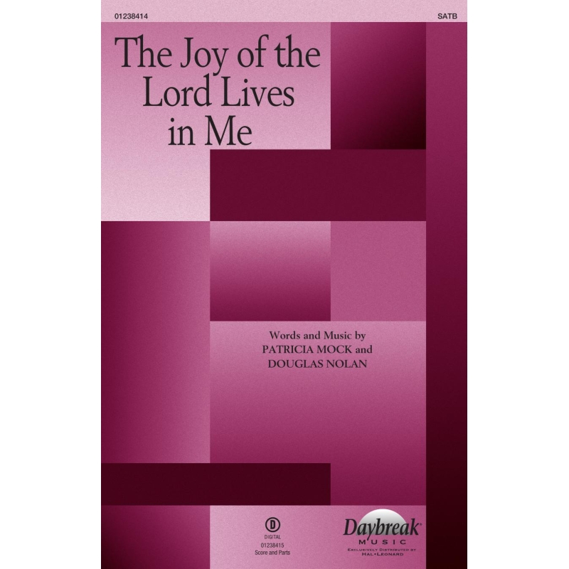 Nolan & Mock - The Joy of the Lord Lives in Me