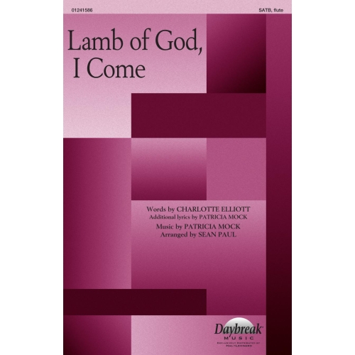 Lamb Of God, I Come