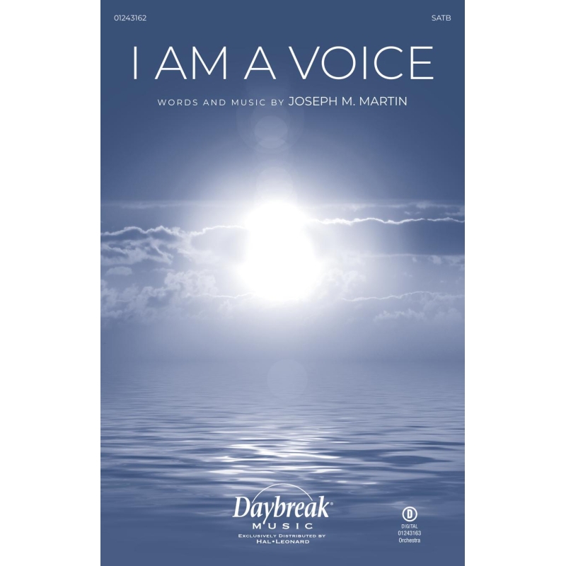 Martin, Joseph M. - I Am a Voice