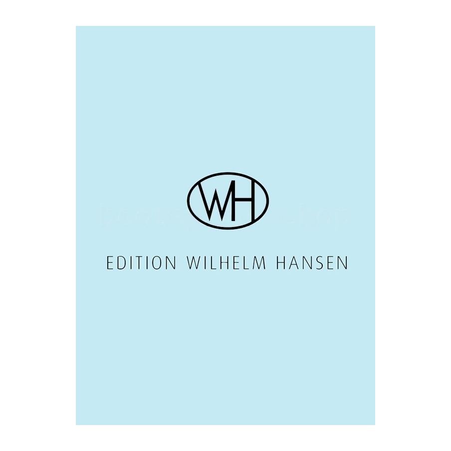 Nielse, Carl - Three Piano Pieces Op.59