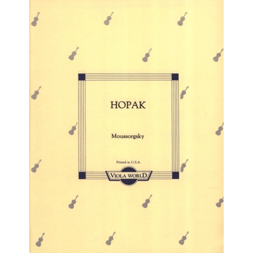Mussorgsky, Modest - Hopak
