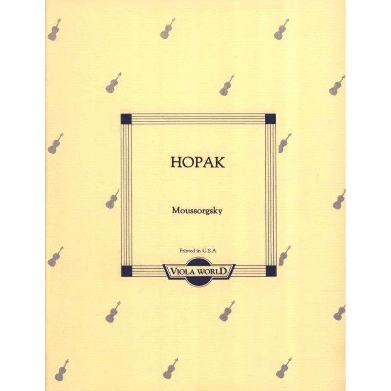 Mussorgsky, Modest - Hopak