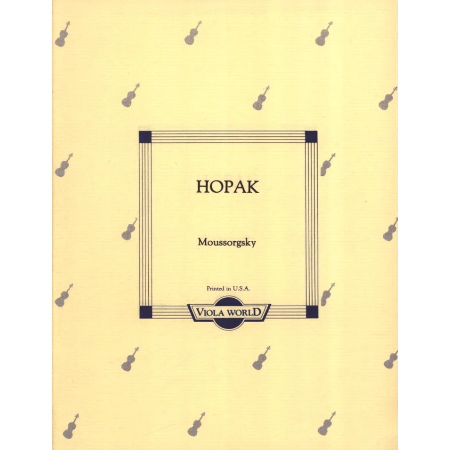Mussorgsky, Modest - Hopak