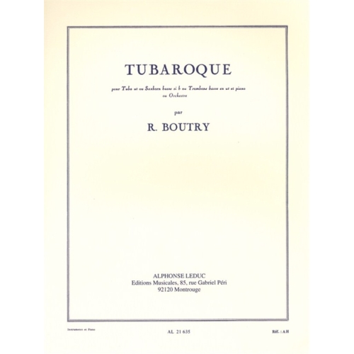 Boutry, Roger - Tubaroque
