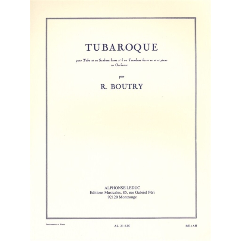 Boutry, Roger - Tubaroque