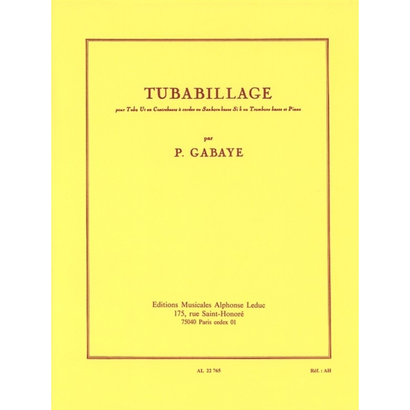 Gabaye, Pierre - Tubabillage