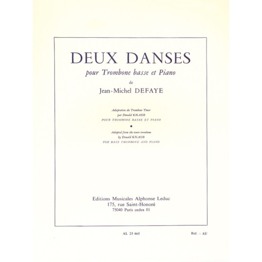 Defaye, Jean-Michel - Dances (2)