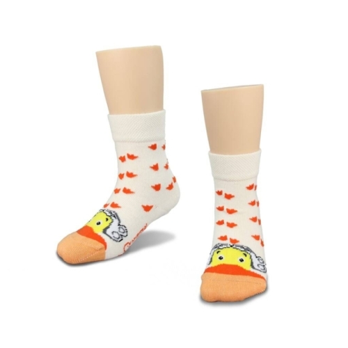 Mozart Duck Socks, Size 23-26 (EU) / 6-8.5 (UK) -