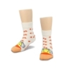 Mozart Duck Socks, Size 23-26 (EU) / 6-8.5 (UK) -