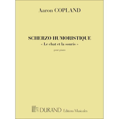 Copland, Aaron - Scherzo...