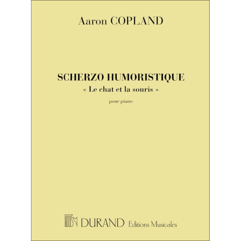 Copland, Aaron - Cat and Mouse