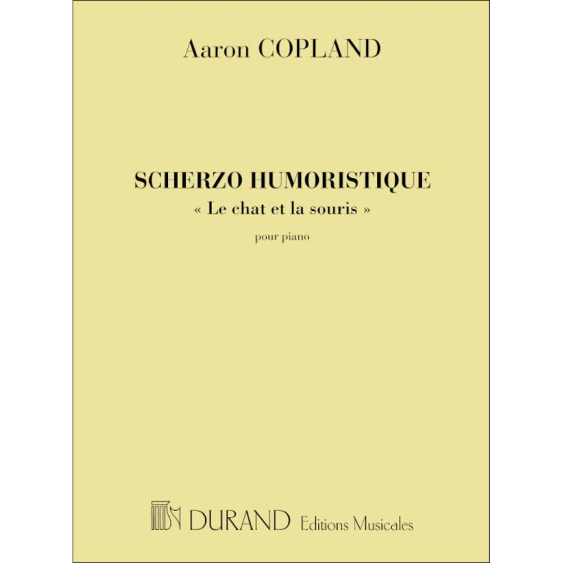 Copland, Aaron - Scherzo Humoristique