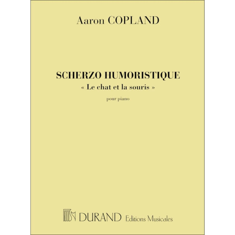 Copland, Aaron - Scherzo Humoristique