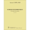 Copland, Aaron - Scherzo Humoristique