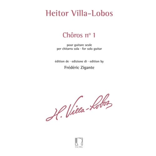 Villa-Lobos, Heitor - Chôros n° 1