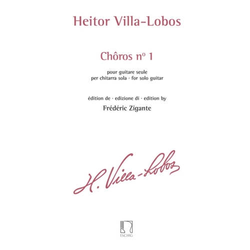 Heitor Villa-Lobos - Chôros n° 1