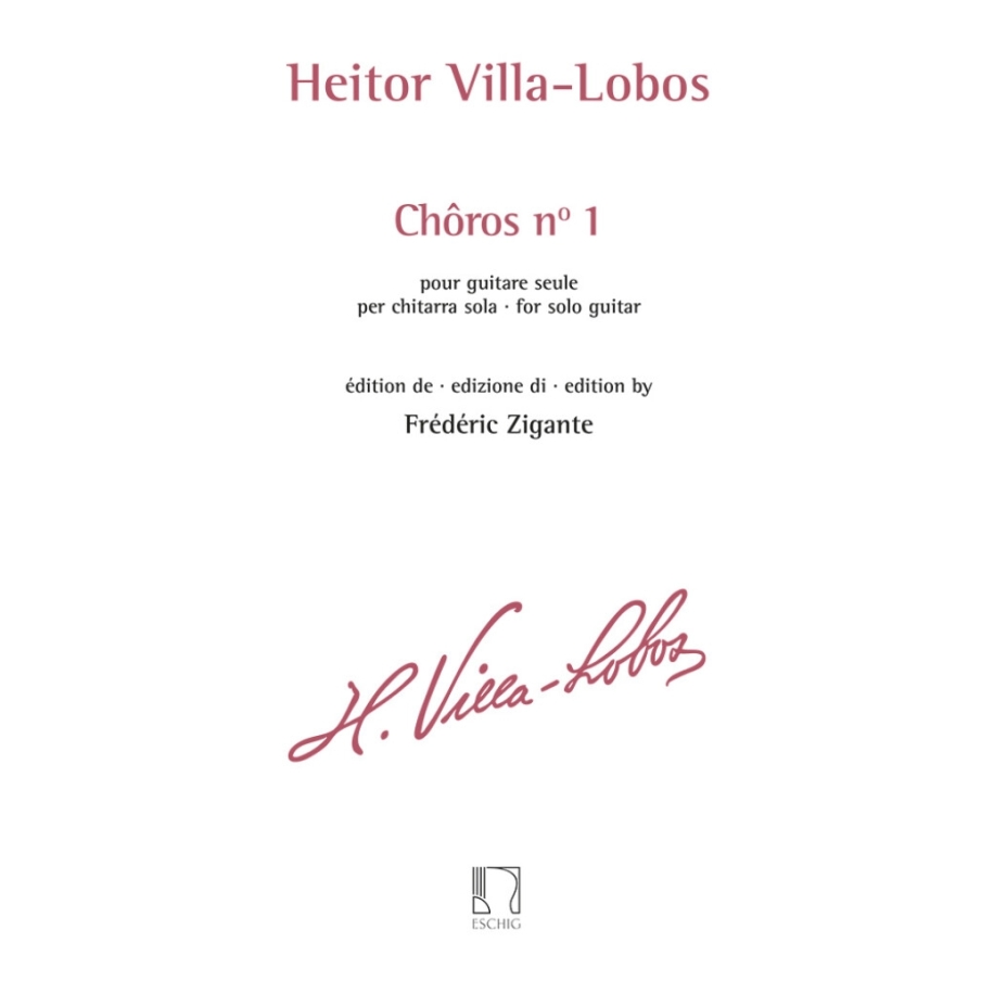 Villa-Lobos, Heitor - Chôros n° 1