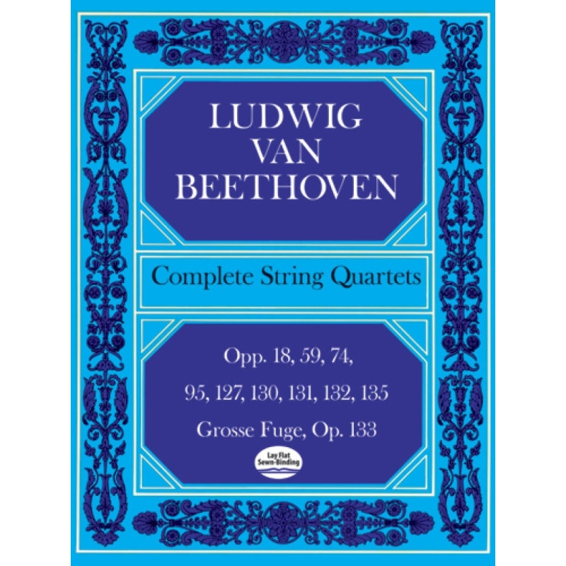 Beethoven, Ludwig - Complete String Quartets And Grosse Fugue Op. 133