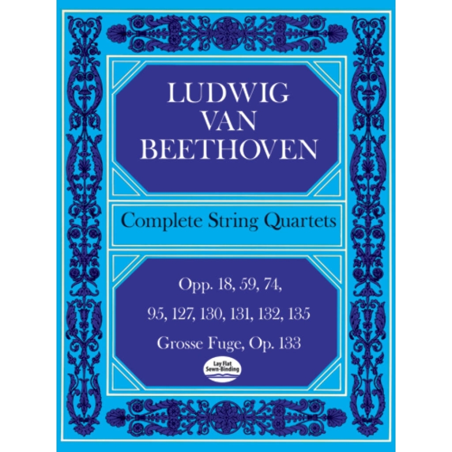 Beethoven, Ludwig - Complete String Quartets And Grosse Fugue Op. 133