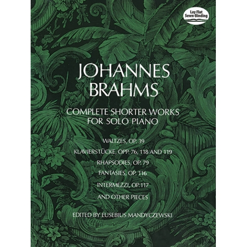 Johannes Brahms - Complete Shorter Works For Solo Piano
