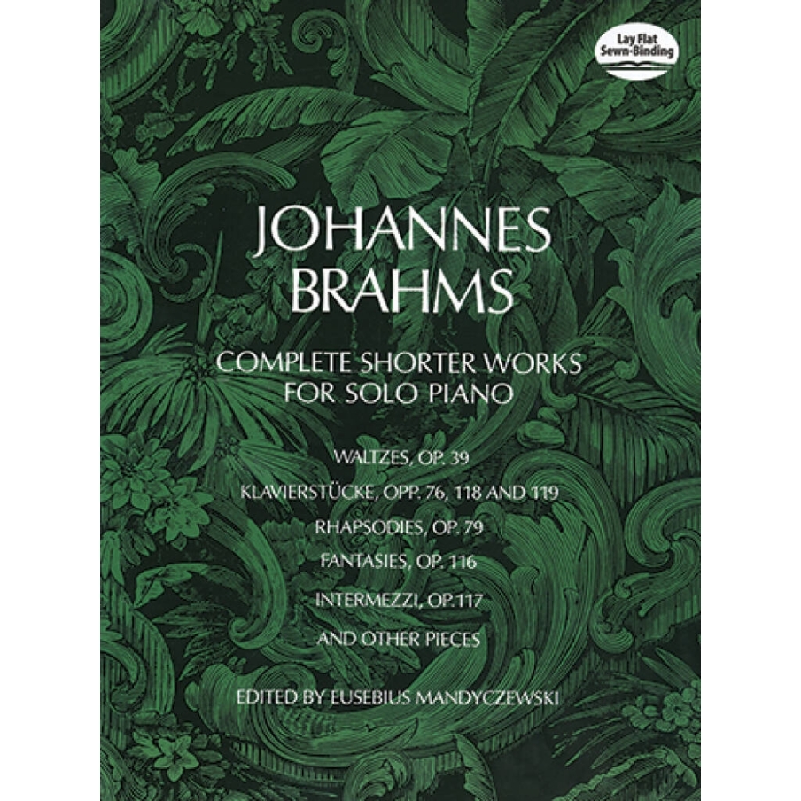 Brahms, Johannes - Complete Shorter Works For Solo Piano