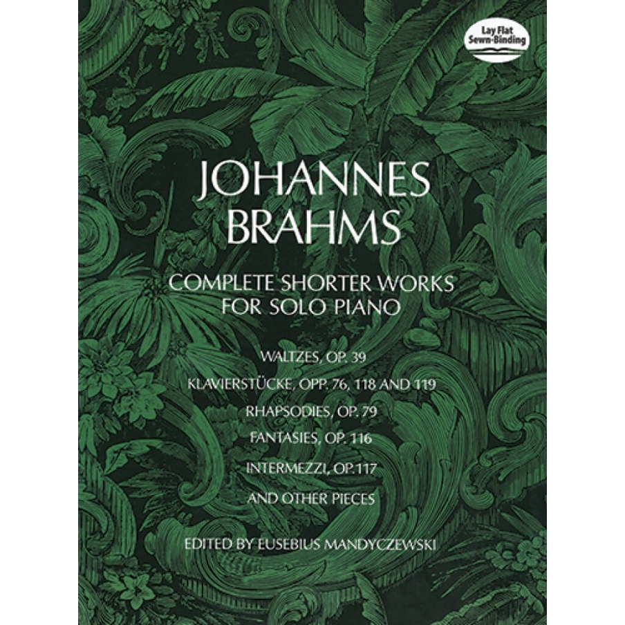 Johannes Brahms - Complete Shorter Works For Solo Piano