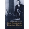 Basic Principles In Pianoforte Playing