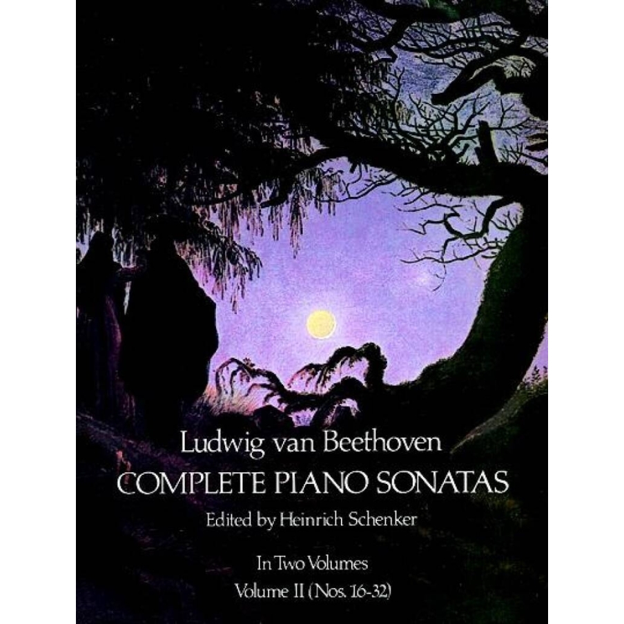 Beethoven, Ludwig - Complete Piano Sonatas - Volume II