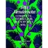 Bartholdy, Felix Mendelssohn - Complete Works For Pianoforte Solo Volume II