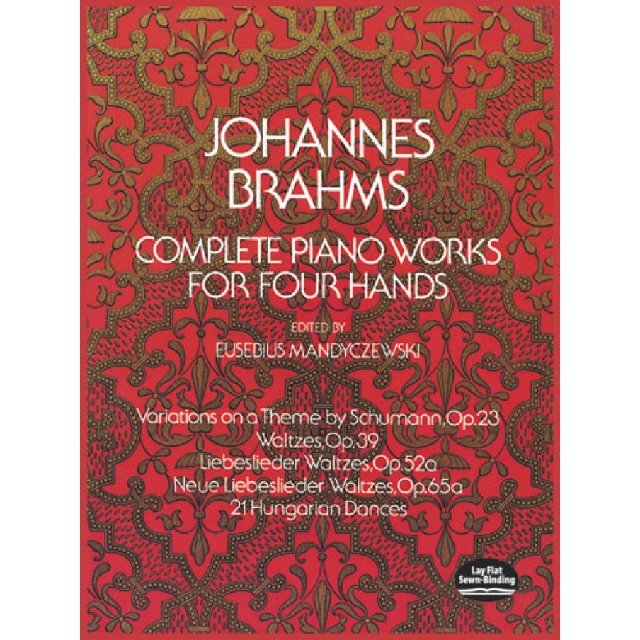 Brahms, Johannes - Complete Piano Works For Four Hands